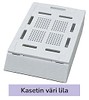Laservalmis biopsiakasetti pinottu lila
