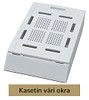 Laservalmis biopsiakasetti pinottu okra