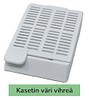Laservalmis kudoskasetti pinottu vihreä