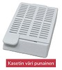 Laservalmis kudoskasetti pinottu punainen