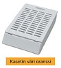 Laservalmis kudoskasetti pinottu oranssi