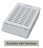 Laservalmis kudoskasetti pinottu harmaa