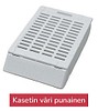 Laservalmis kudoskasetti pinottu punainen