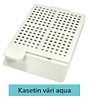 Laservalmis biopsiakasetti pinottu aqua