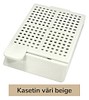 Laservalmis biopsiakasetti pinottu beige