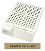 Laservalmis biopsiakasetti pinottu okra