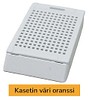 Laservalmis biopsiakasetti pinottu oranssi