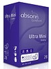 Absorin Comfort -tippasuoja Ultra Mini 95 ml