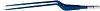 Bipolaariatula ERBE Classic Bayonet 250 mm kärki 1,2 mm