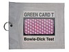 Bowie Dick Green card T testipakkaus