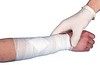 Nobafix elastinen harsosiderulla kääreetön 6 cm x 4 m