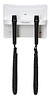 HEINE EN 200 seinälatausteline kahdella kädensijalla ilman pääosia