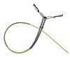 LOCKADO Clip 16mm, 2,6mm/195cm Yellow