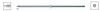 Medicon teräspiikki Kirschner 1,2 mm/23 cm