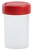 Näytepurkki 60 ml, konepuhdas/PE-korkki PP