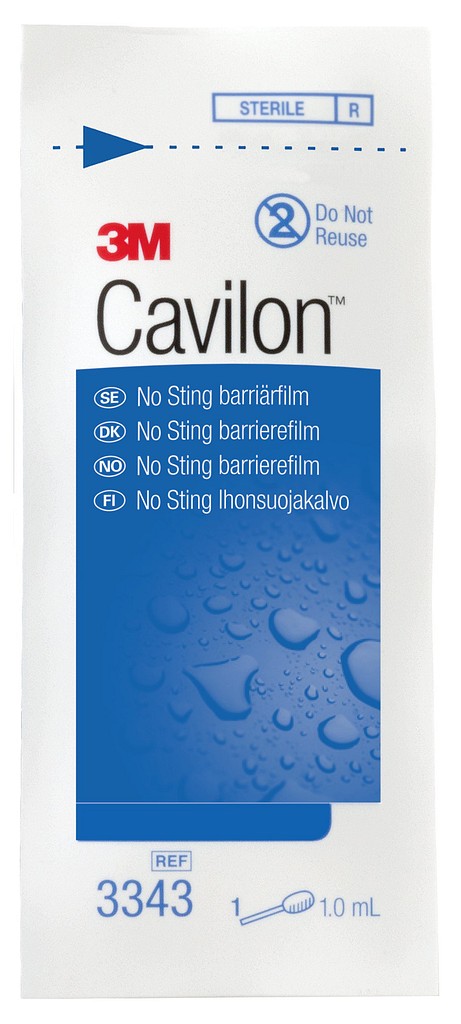 3M Cavilon -kirvelemätön ihonsuojakalvo tikkari 3 ml