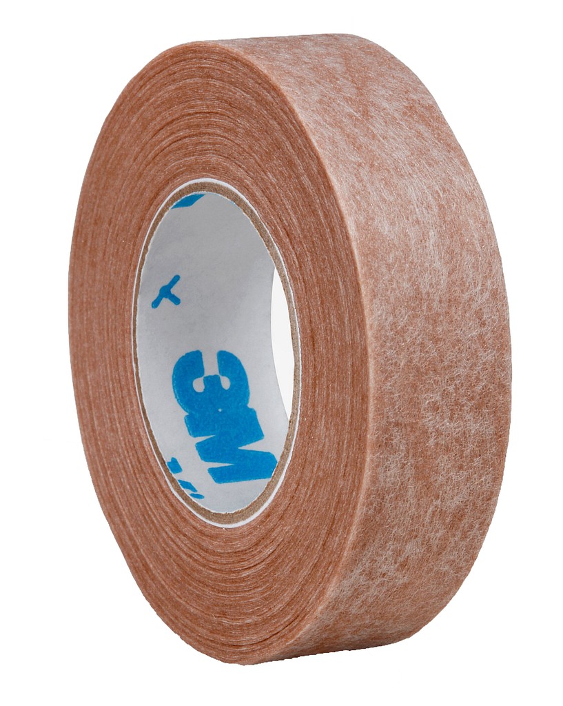 3M Micropore kuituteippi 25 mm x 9,1 m beige