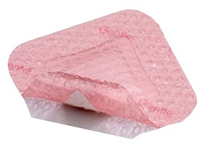 Allevyn Gentle Border Lite kiinnittyvä sidos 8 x 15 cm steriili