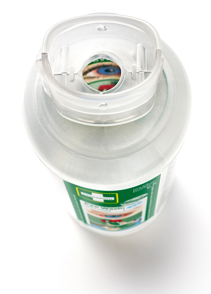 Cederroth silmänhuuhtelupullo 2 x 500 ml