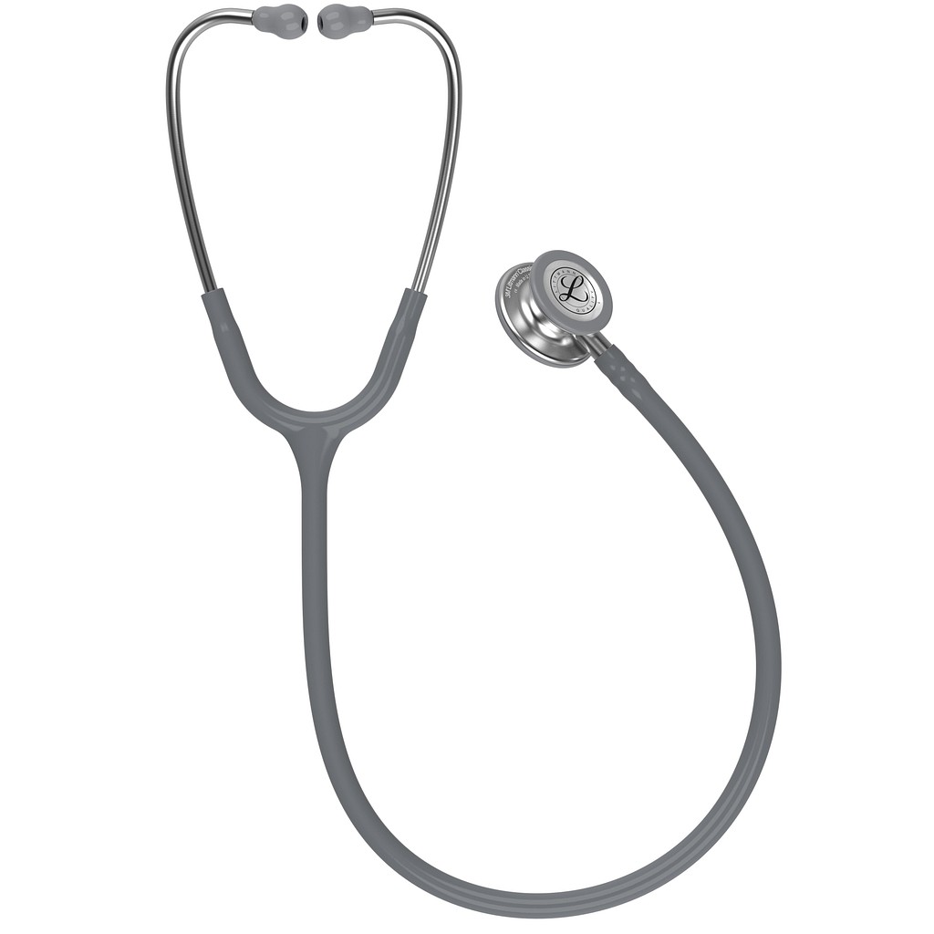 Stetoskooppi Littmann Classic III harmaa