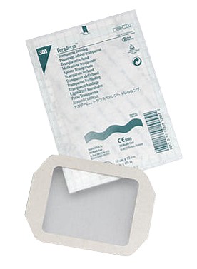 3M Tegaderm läpinäkyvä, kehyksellinen steriili haavakalvo 20 x 30 cm
