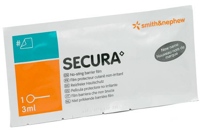 Secura No-Sting Barrier film applikaattori 1 ml