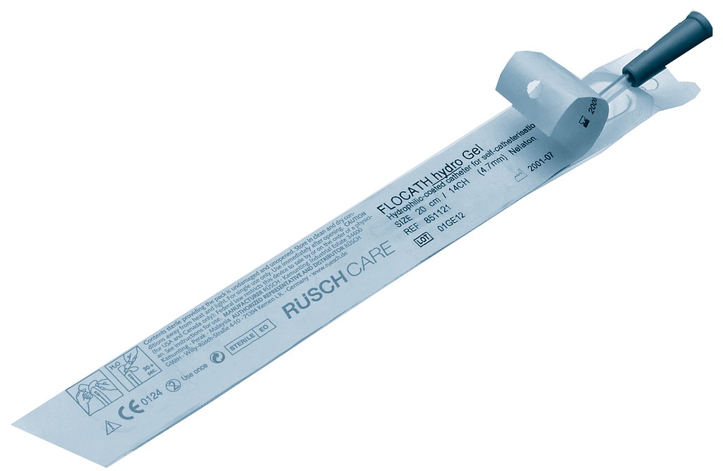 Flocath Hydrogel nelaton ch 8 / 40 cm