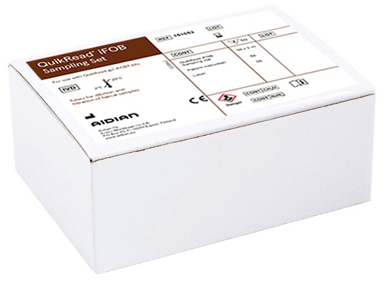 QuikRead go iFOBt Sampling Set -näytteenottoputket