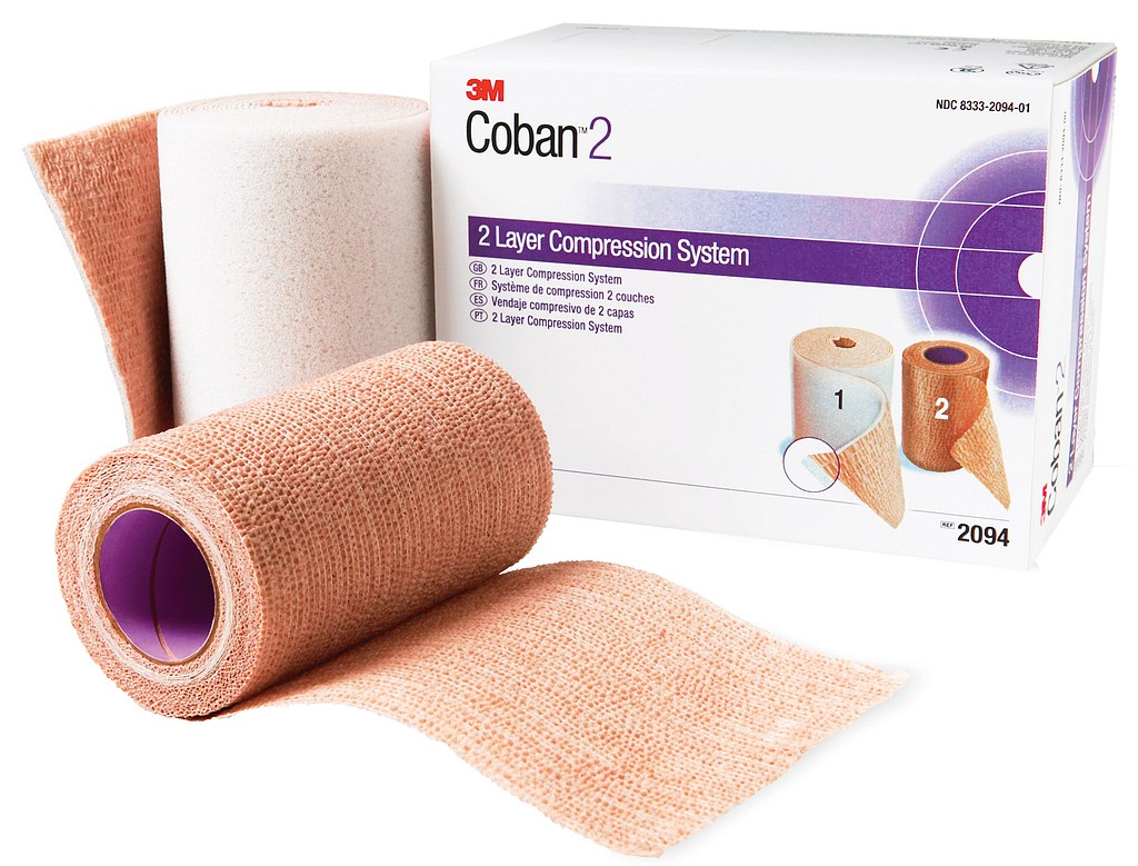 Coban2 kompressiosidosjärjestelmä 10 cm x 3,5 m