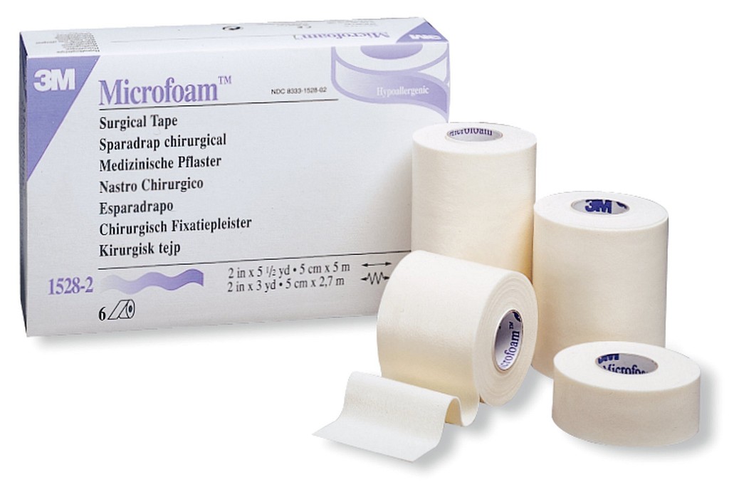 Microfoam vaahtomuoviteippi 50 mm x 5 m