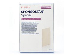 Spongostan Special 7x5x0,1 cm steriili MS0003