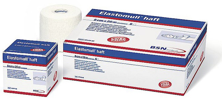 Elastomull Haft itsekiinnittyvä harsoside 10 cm x 4 m