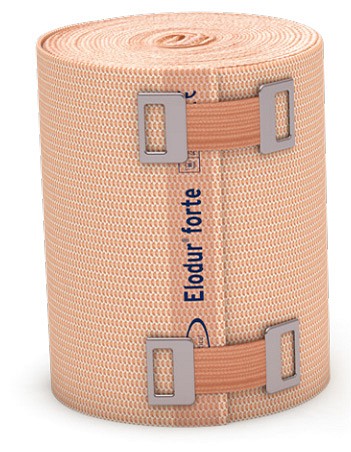 Elodur forte runsaselastinen kompressioside 10 cm x 7 m