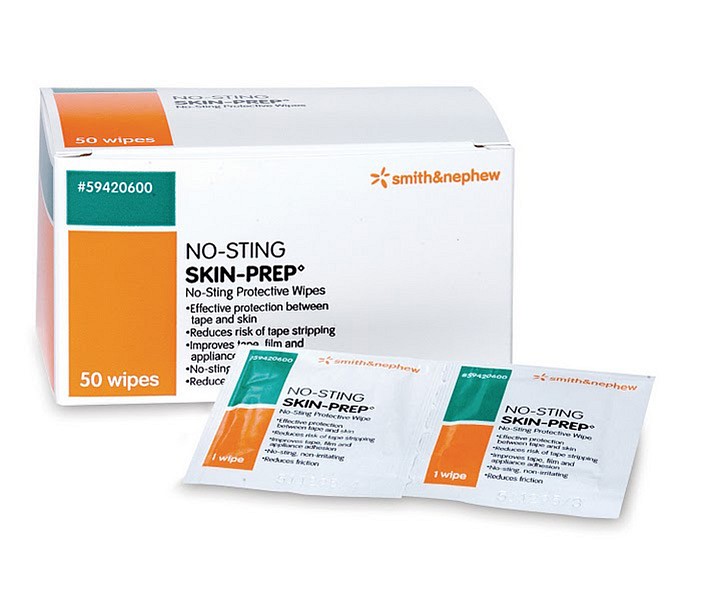 Skin-Prep pyyhe 6 x 6,5 cm