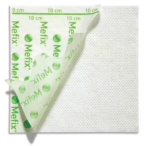 Mefix kiinnityssiderulla taustapaperilla 5 cm x 10 m