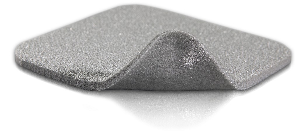 Mepilex Ag silikonivaahtosidos 15 x 15 cm steriili