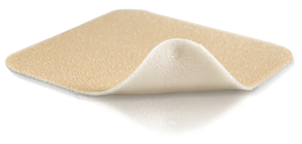 Mepilex Lite silikonivaahtosidos 6 x 8,5 cm steriili