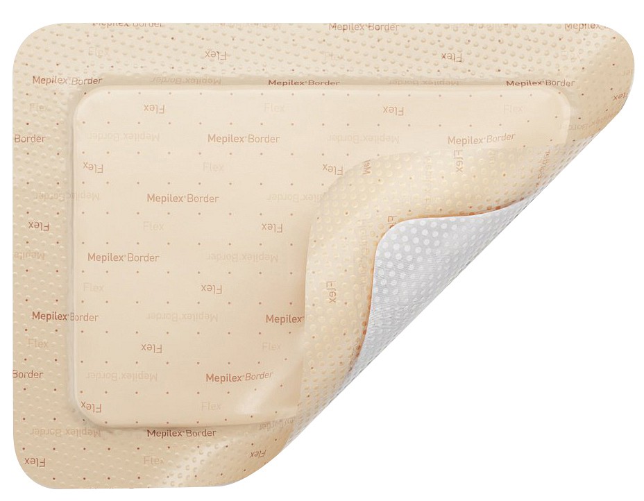 Mepilex Border Flex joustava polyuretaanisidos 15 x 20 cm