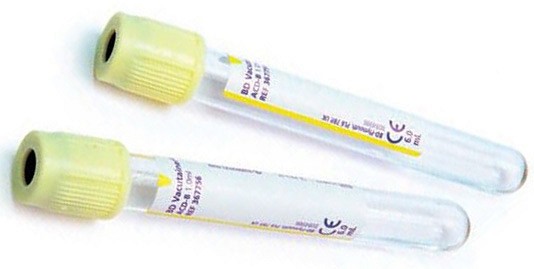 BD Vacutainer ACD-lasiputki liuos B