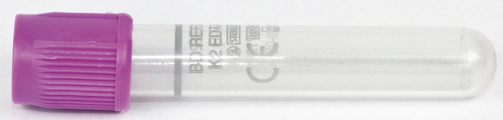 BD Vacutainer K2EDTA putki 5/4 ml 7.2 mg