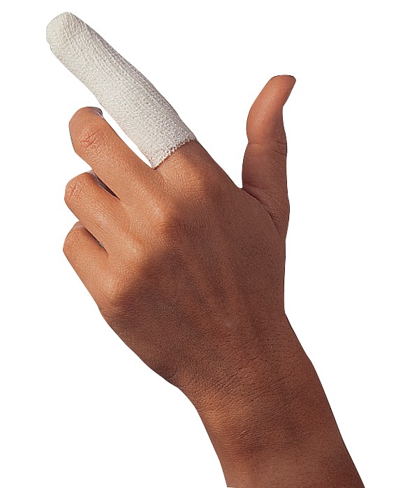 Klinifix Cohesive itsekiinnittyvä harsoside 4 cm x 4 m
