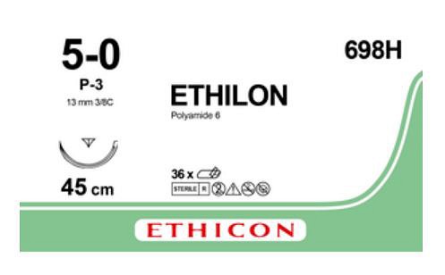 Ethilon 5-0 P-3 Prime MP 45 cm musta 698H