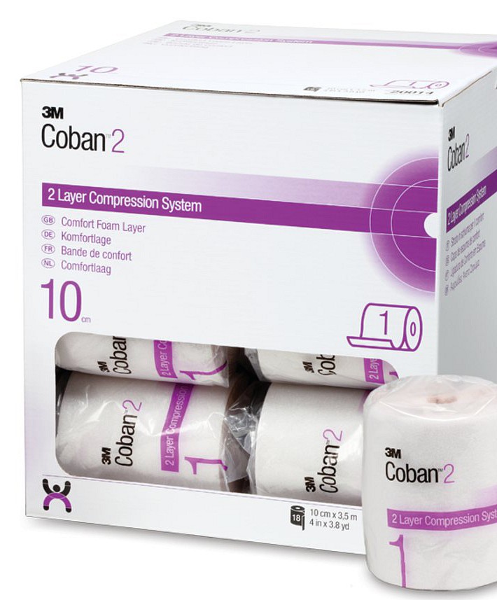 Coban2 pehmustekerros 10 cm x 3,5 m