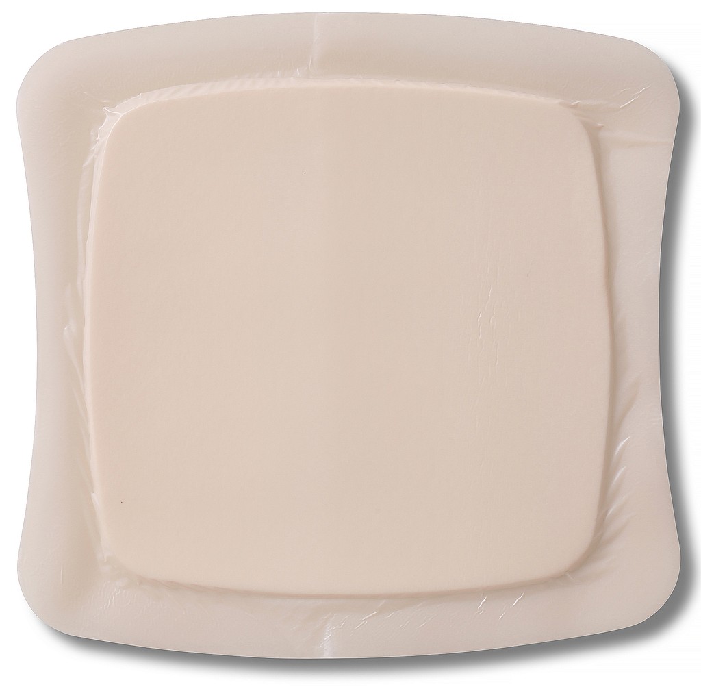 Aquacel Foam kiinnittyvä sidos 17,5 x 17,5 cm