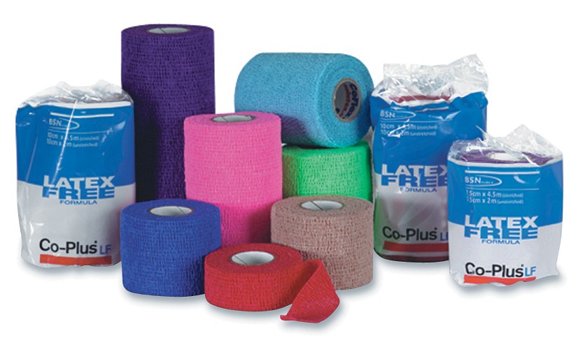 Co-Plus LF 10 cm x 4,5 m värivalikoima