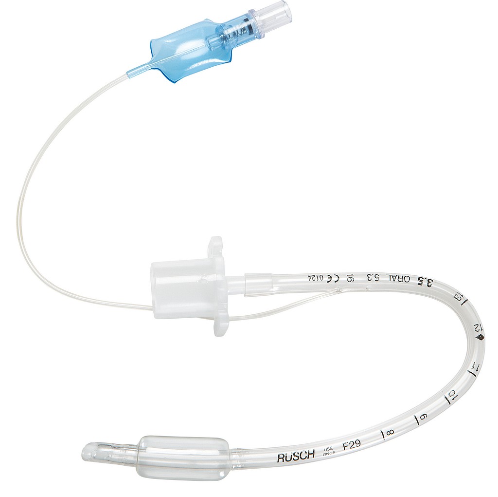 U-intubaatioputki oral cuff 4,5 mm