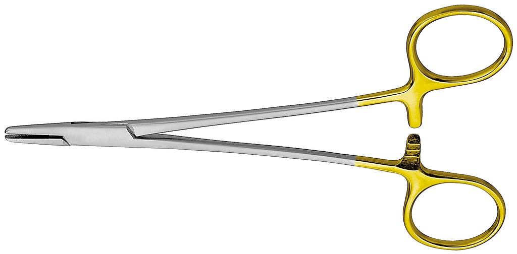 Medicon neulankuljetin Crile Wood HM (DeBakey HM) nh 15 cm