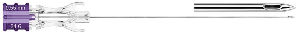 Sprotte 2.G spinaalipuudutusneula 27 G x 90 mm