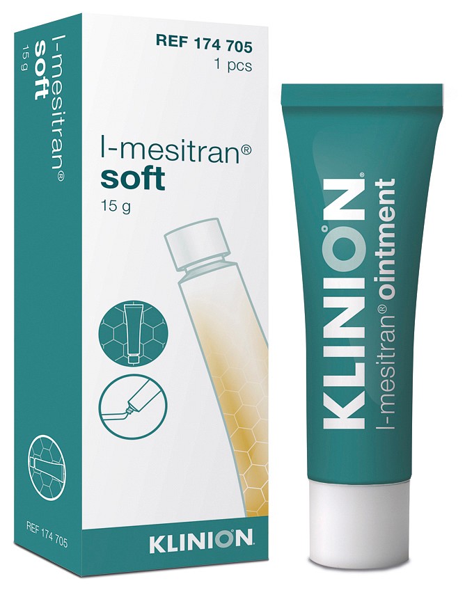L-Mesitran Soft -haavageeli 15 g