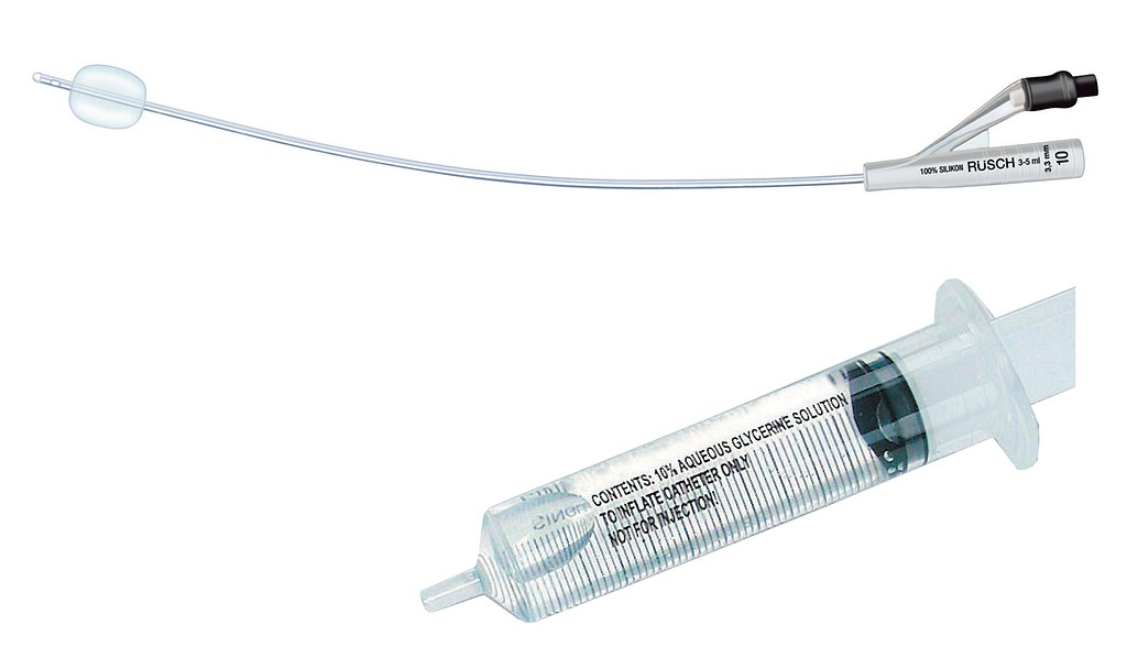 Aquaflate Brillant -lasten silikonikatetri ch 6 / 1.5ml
